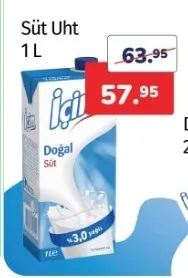 Süt Uht 1 L