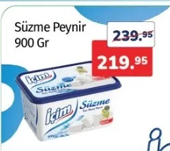 İçim Süzme Peynir 900 Gr