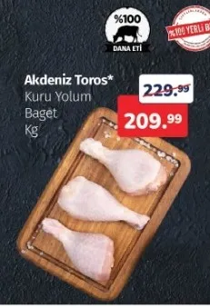 Akdeniz Toros Kuru Yolum Baget Kg