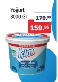Yoğurt 3000 Gr