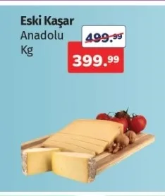 Eski Kaşar Anadolu Kg