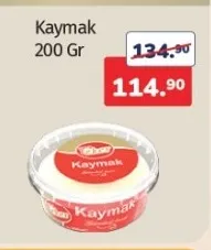 Tahsildaroğlu Kaymak 200 Gr