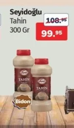 Seyidoğlu Tahin 300 Gr