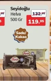 Seyidoğlu Helva 500 Gr