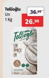 Tellioğlu Un 1 Kg