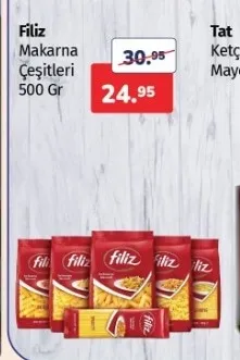 Filiz Makarna Çeşitleri 500 Gr