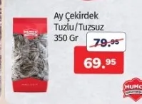 Ay Çekirdek Tuzlu/Tuzsuz 350 Gr