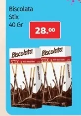 Biscolata Stix 40 Gr