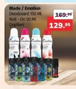 Blade / Emotion Deodorant 150 Ml