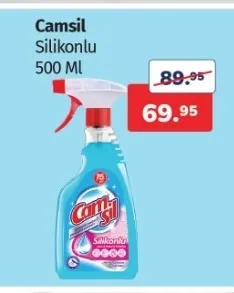 Camsil Silikonlu 500 Ml