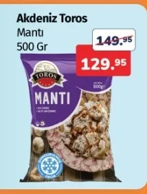 Akdeniz Toros Mantı 500 Gr