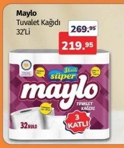Maylo Tuvalet Kağıdı 32'Li
