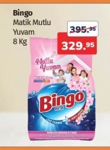 Bingo Matik Mutlu Yuvam 8 Kg