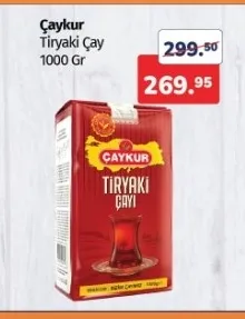 Çaykur Tiryaki Çay 1000 Gr