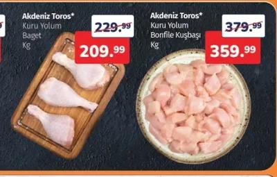 Akdeniz Toros Kuru Yorum Baget Kg