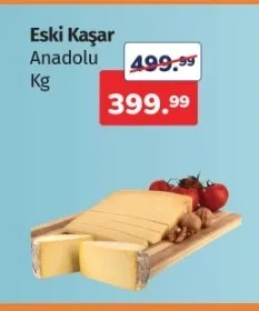 Eski Kaşar Anadolu Kg