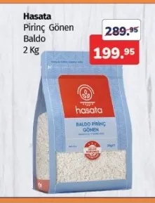 Hasata Pirinç Gönen Baldo 2 Kg