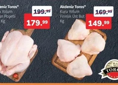 Akdeniz Toros Kuru Yorum Bütün Poşetli Kg