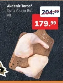 Akdeniz Toros Kuru Yolum But Kg