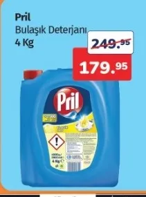 Pril Bulaşık Deterjanı 4 Kg