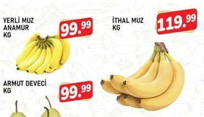 Yerli Muz Anamur Kg