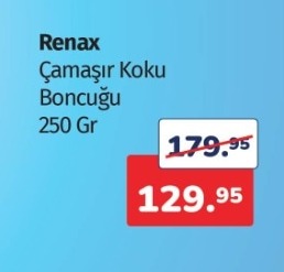 Renax Çamaşır Koku Boncuğu 250 Gr
