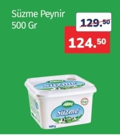 Süzme Peynir 500 Gr