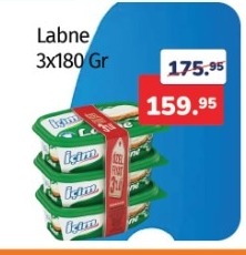 Labne 3X180 Gr