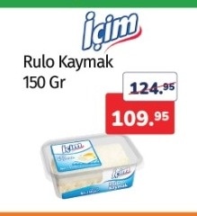 Rulo Kaymak 150 Gr