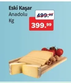 Eski Kaşar Anadolu Kg