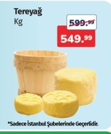 Tereyağ Kg