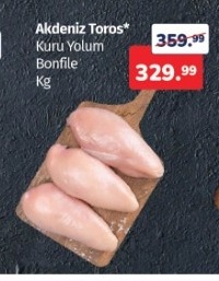 Akdeniz Toros Kuru Yolum Bonfile Kg