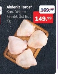 Akdeniz Toros Kuru Yorum Fırınlık Üst But Kg