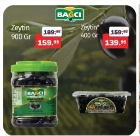 Bagcı Zeytin 900 Gr