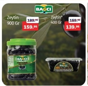 Bagcı Zeytin 900 Gr