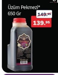 Üzüm Pekmezi 650 Gr