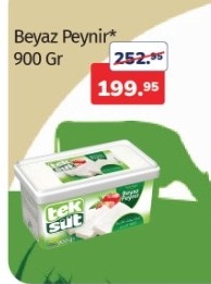 Beyaz Peynir 900 Gr