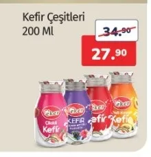 Tiker Kefir Çeşitleri 200 Ml