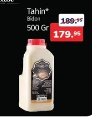 Tahin Bidon 500 Gr