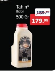 Tahin Bidon 500 Gr
