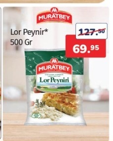 Lor Peynir 500 Gr