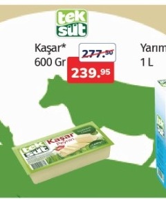Kaşar 600 Gr