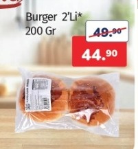 Diğer Burger 2'Li 200 Gr