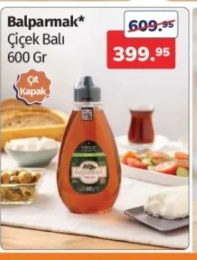 Balparmak Çiçek Balı 600 Gr