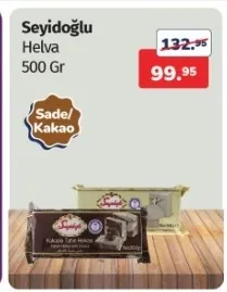 Seyidoğlu Helva 500 Gr