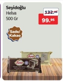 Seyidoğlu Helva 500 Gr