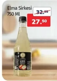 Elma Sirkesi 750 Ml