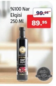 %100 Nar Ekşisi 250 Ml
