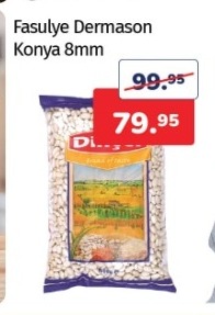 Fasulye Dermason Konya 8Mm