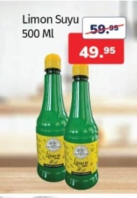 Limon Suyu 500 Ml